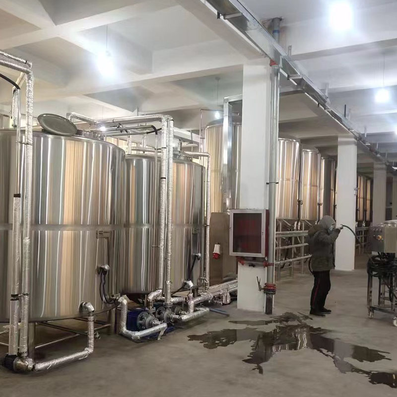 东兴精酿啤酒设备