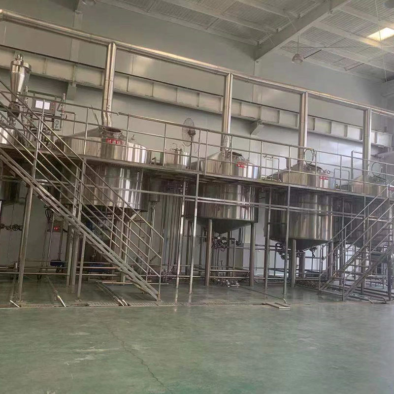 东兴自酿啤酒设备